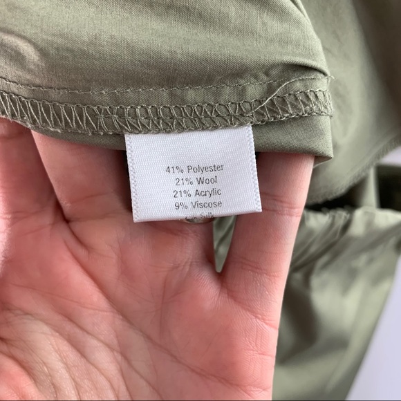 Hatch The Ipek Maternity Cropped pants, khaki - Picture 13 of 15